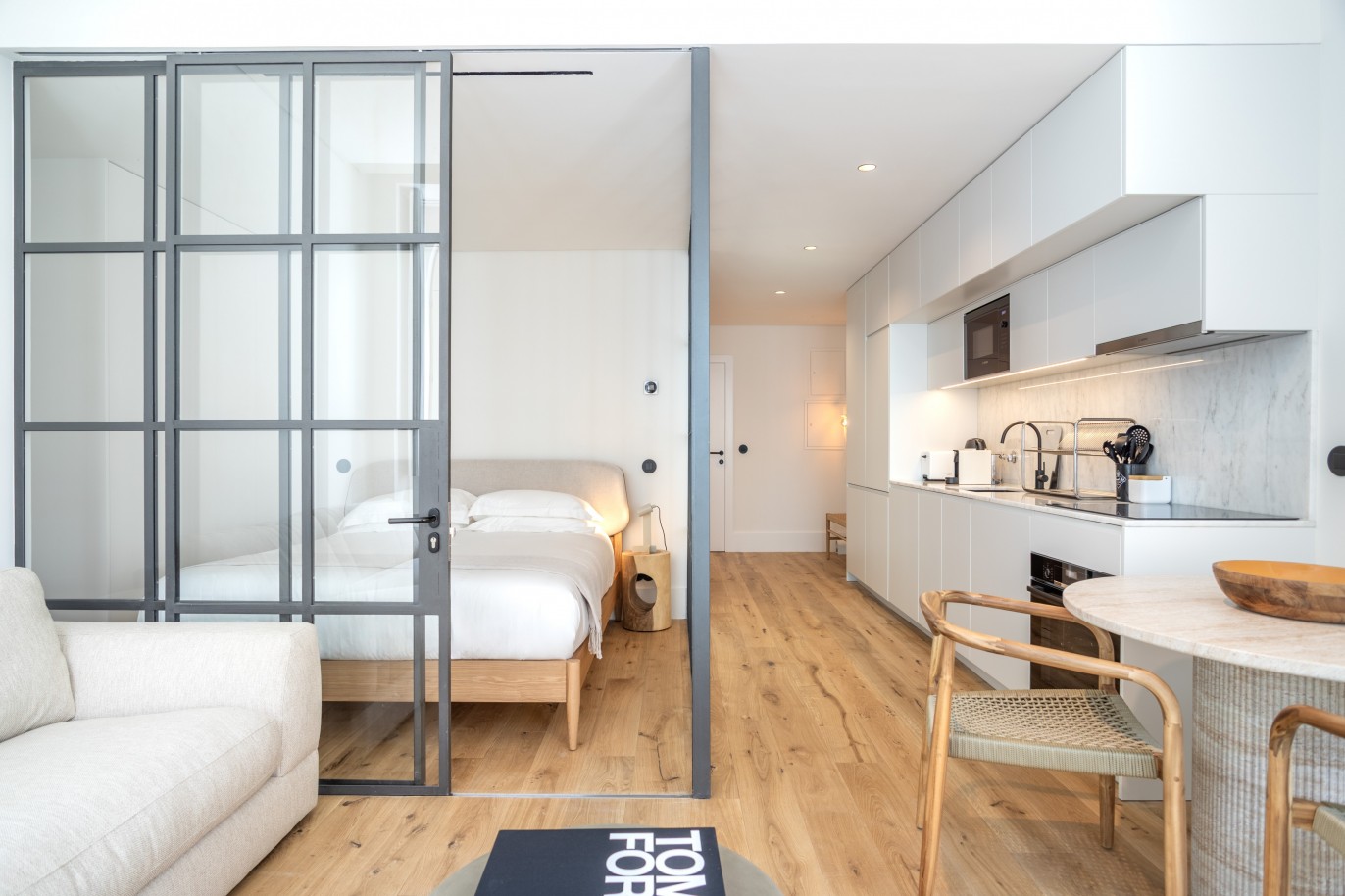 1 Schlafzimmerwohnung neuwertig möbliert zu verkaufen, Porto, Portugal_334439