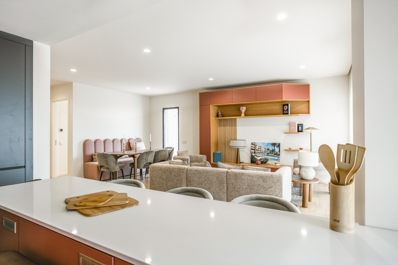 Apartamento, 3 quartos, com piscina, para venda em Ferragudo, Algarve_334536