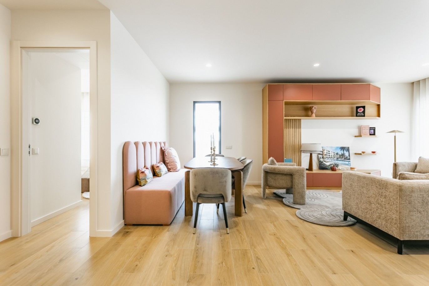 Apartamento, 3 quartos, com piscina, para venda em Ferragudo, Algarve_334730