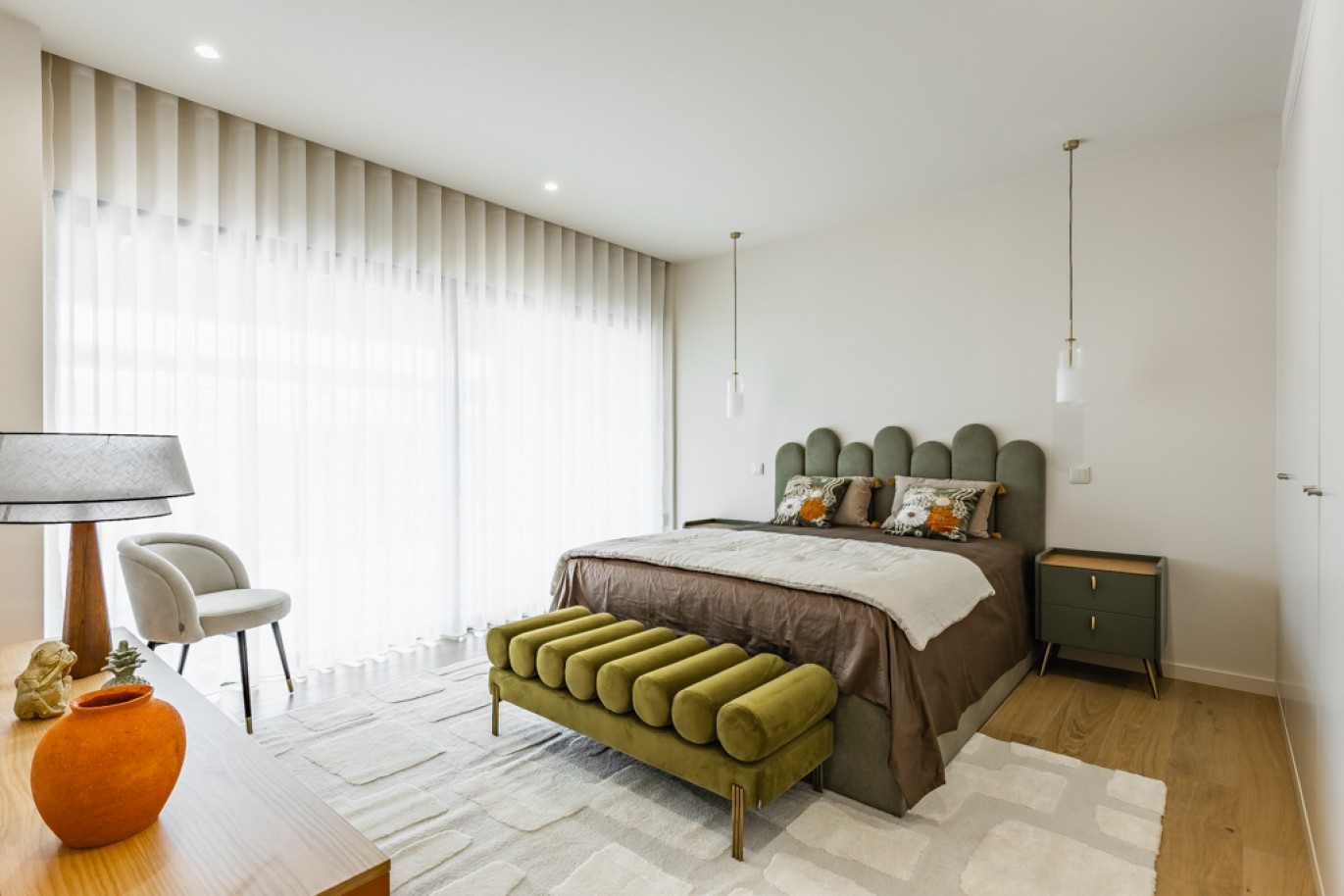Apartamento, 3 quartos, com piscina, para venda em Ferragudo, Algarve_334734