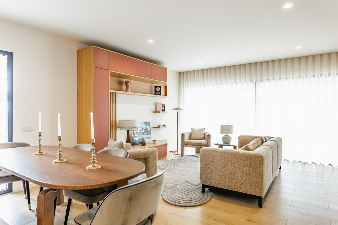 Apartamento, 3 quartos, com piscina, para venda em Ferragudo, Algarve_334741