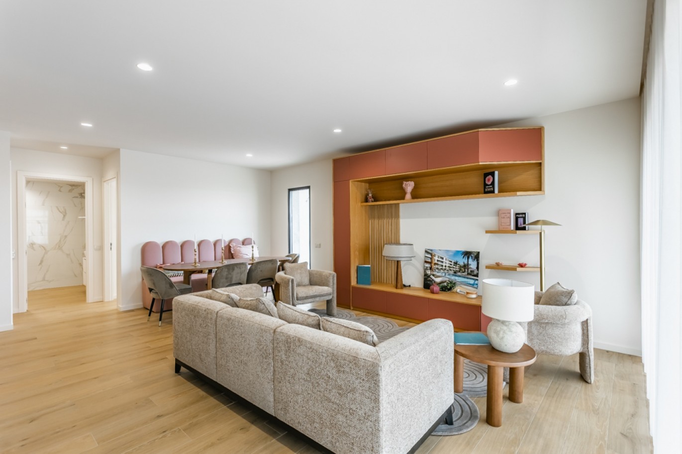 Apartamento, 3 quartos, com piscina, para venda em Ferragudo, Algarve_334742