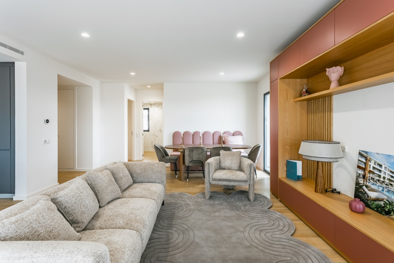 Apartamento, 3 quartos, com piscina, para venda em Ferragudo, Algarve_334743