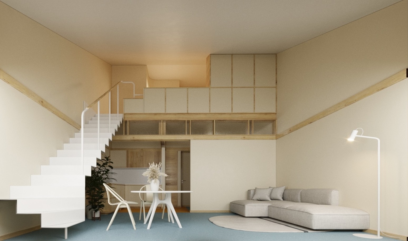Studio apartment with balcony for sale in downtown Porto, Portugal_334890