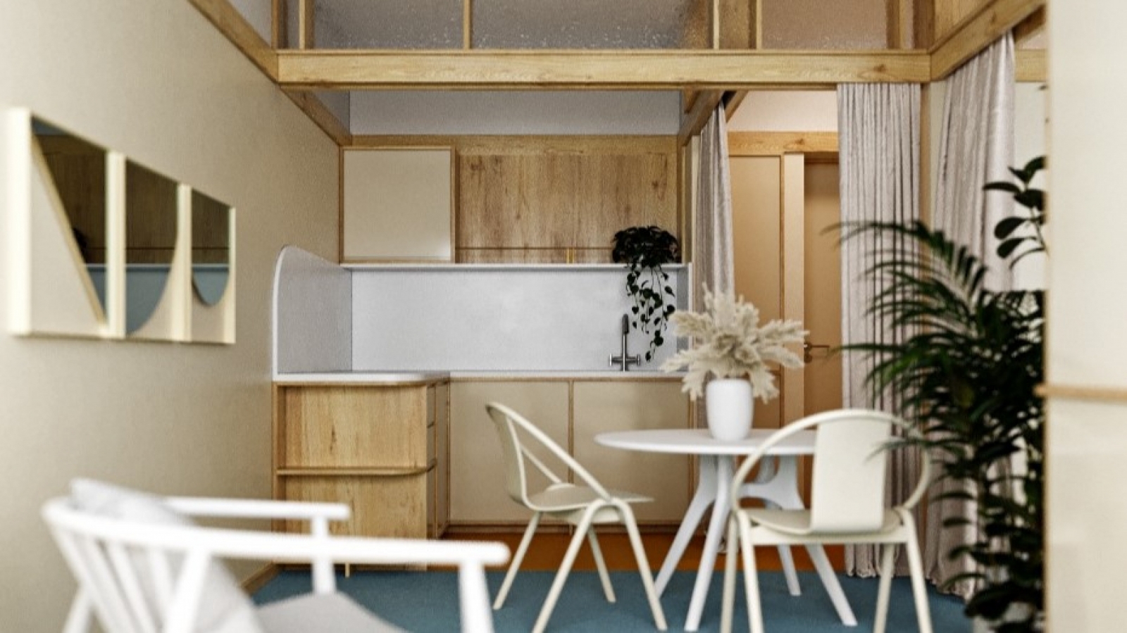 Studio-Wohnung mit Balkon zu verkaufen in Innenstadt Porto, Portugal_334908