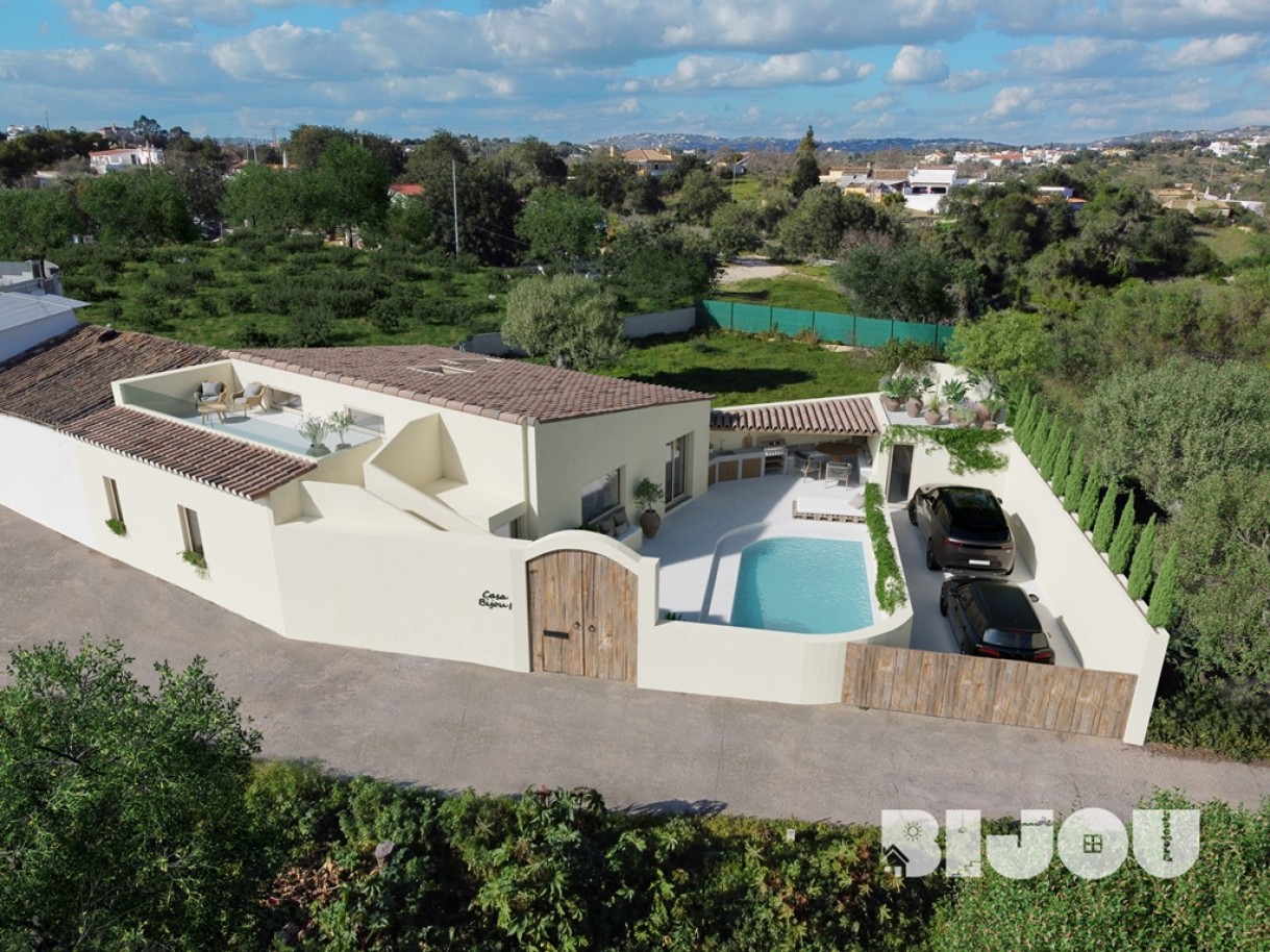 Villa de 2 dormitorios con piscina, en venta, Loulé, Algarve, Portugal_335114