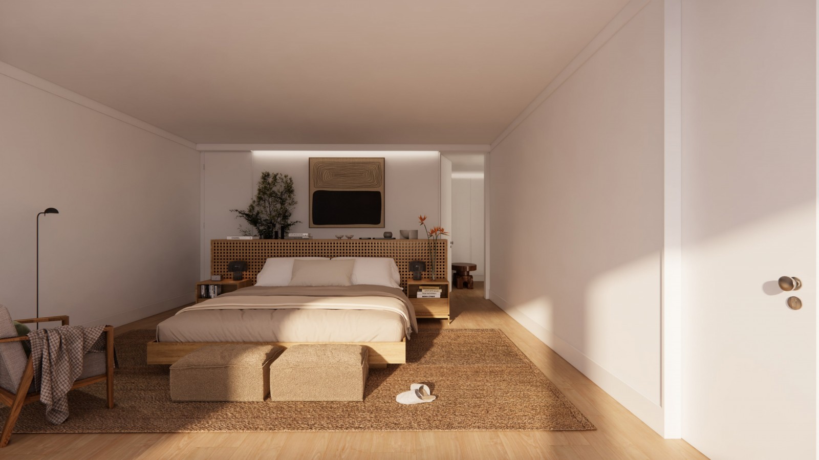 Apartamento T2 novo com varanda, jardim e piscina à venda em Rio Tinto_335151