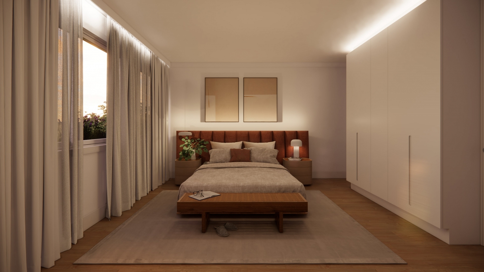 Apartamento T2 novo com varanda, jardim e piscina à venda em Rio Tinto_335188