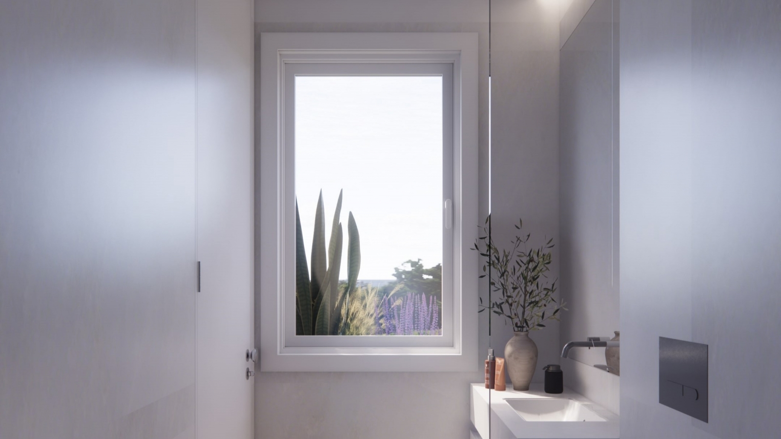 Apartamento T2 novo com varanda, jardim e piscina à venda em Rio Tinto_335189
