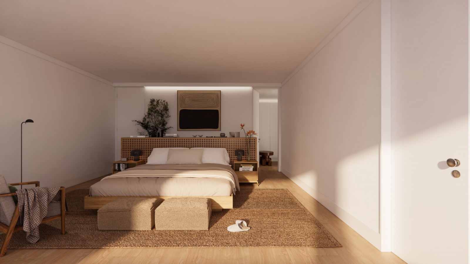 Apartamento T2 novo com varanda, jardim e piscina à venda em Rio Tinto_335192
