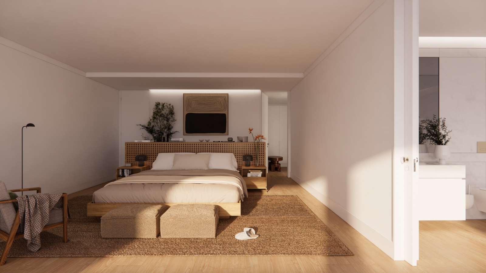 Apartamento T2 novo com varanda, jardim e piscina à venda em Rio Tinto_335194