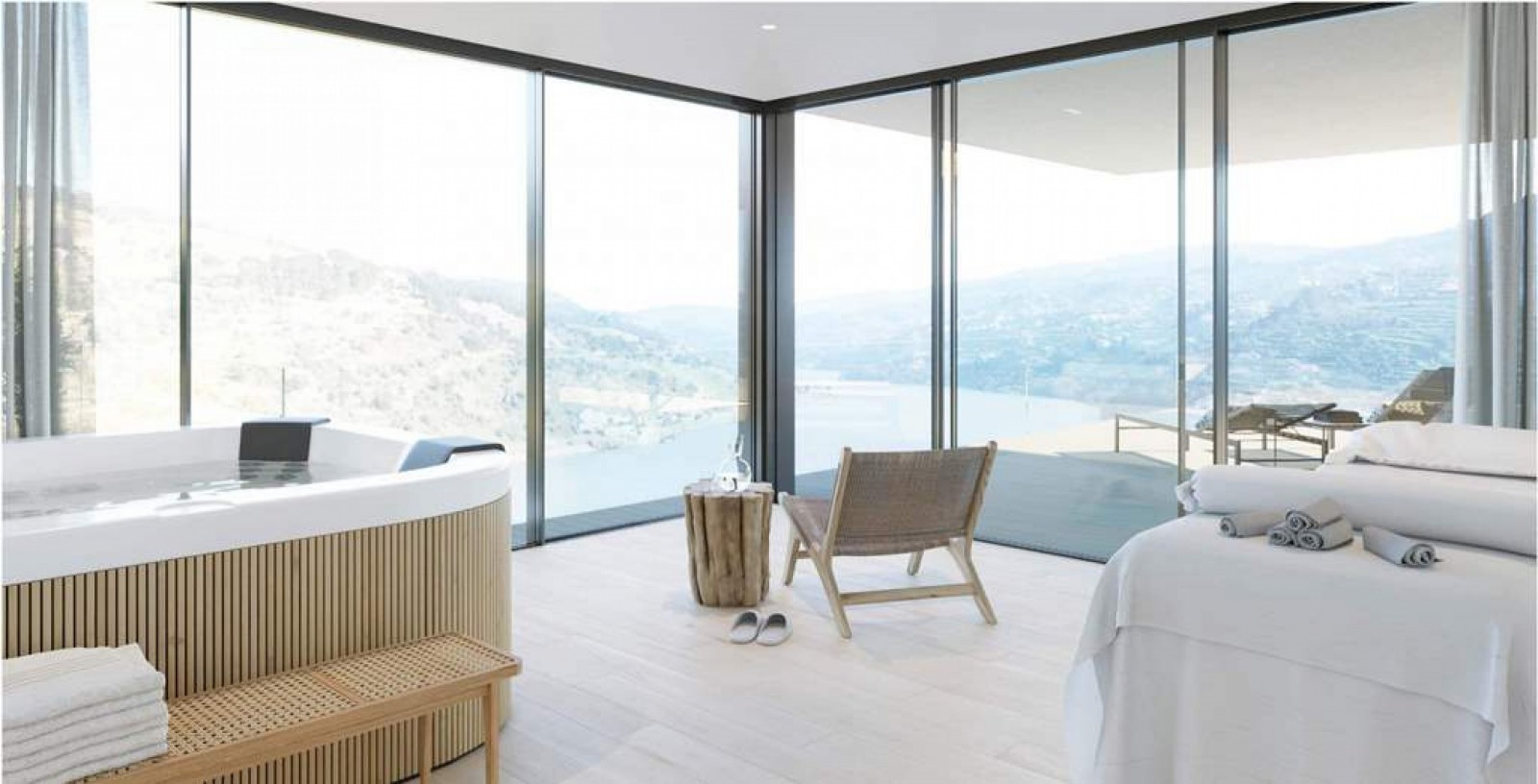 Moradia de luxo com vistas para o Rio Douro, em Baião_335236