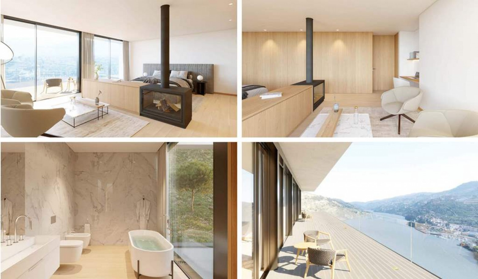 Moradia de luxo com vistas para o Rio Douro, em Baião_335239