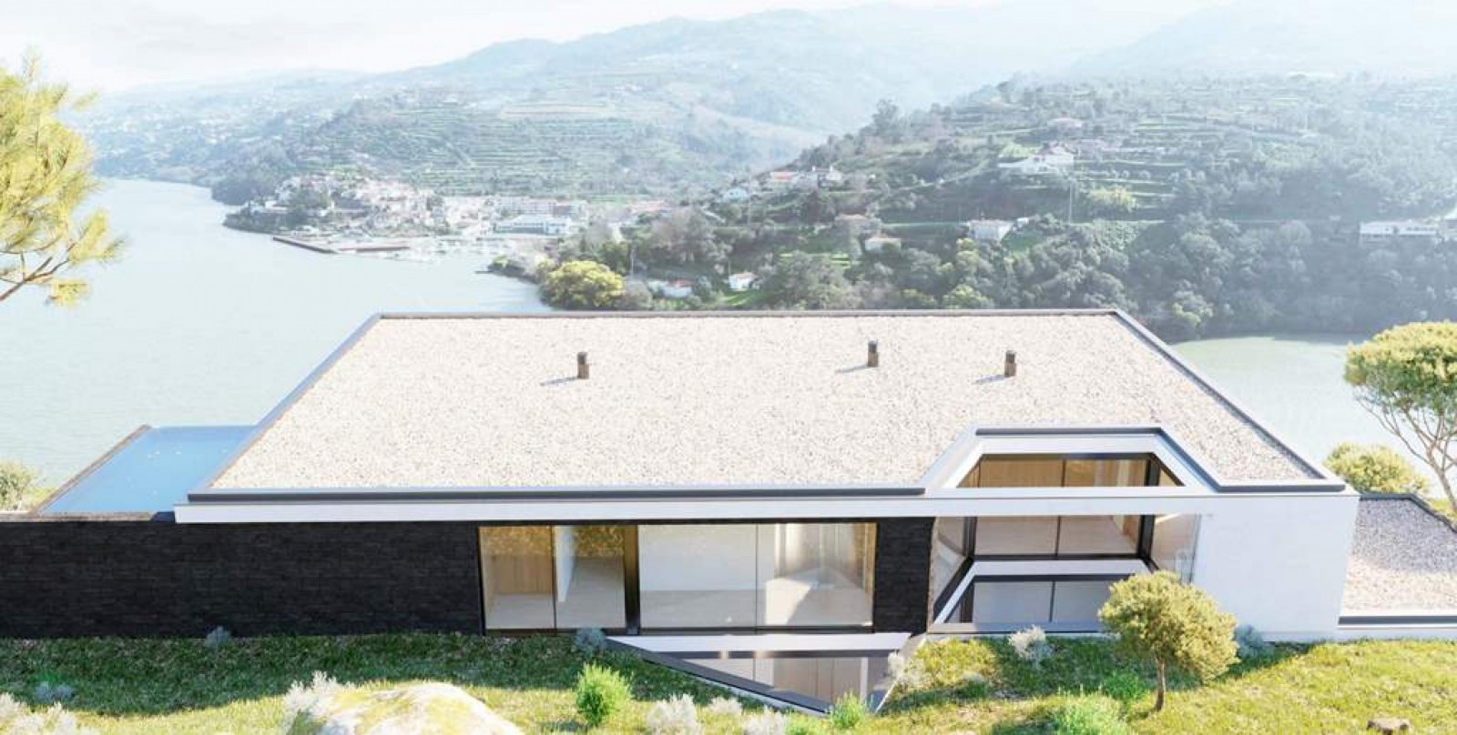 Moradia de luxo com vistas para o Rio Douro, em Baião_335244