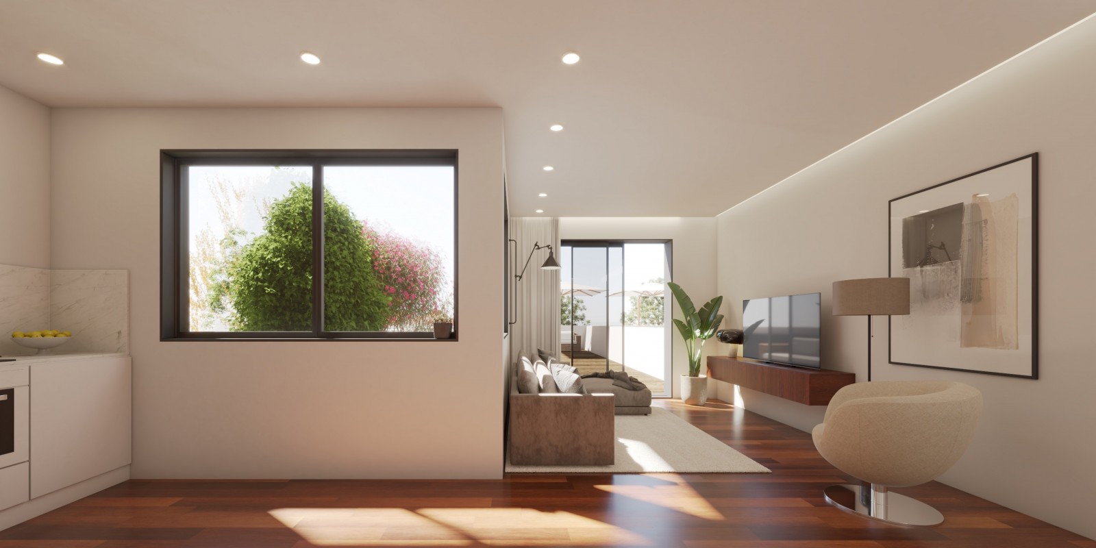 Apartamento T3 Duplex com terraços à venda em Matosinhos_335250