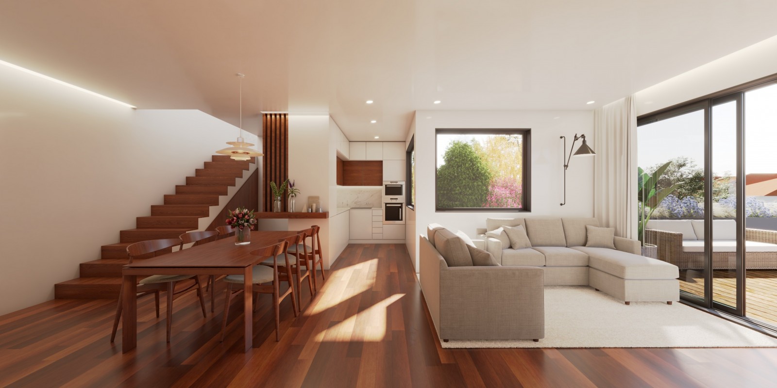 Apartamento T3 Duplex com terraços à venda em Matosinhos_335251