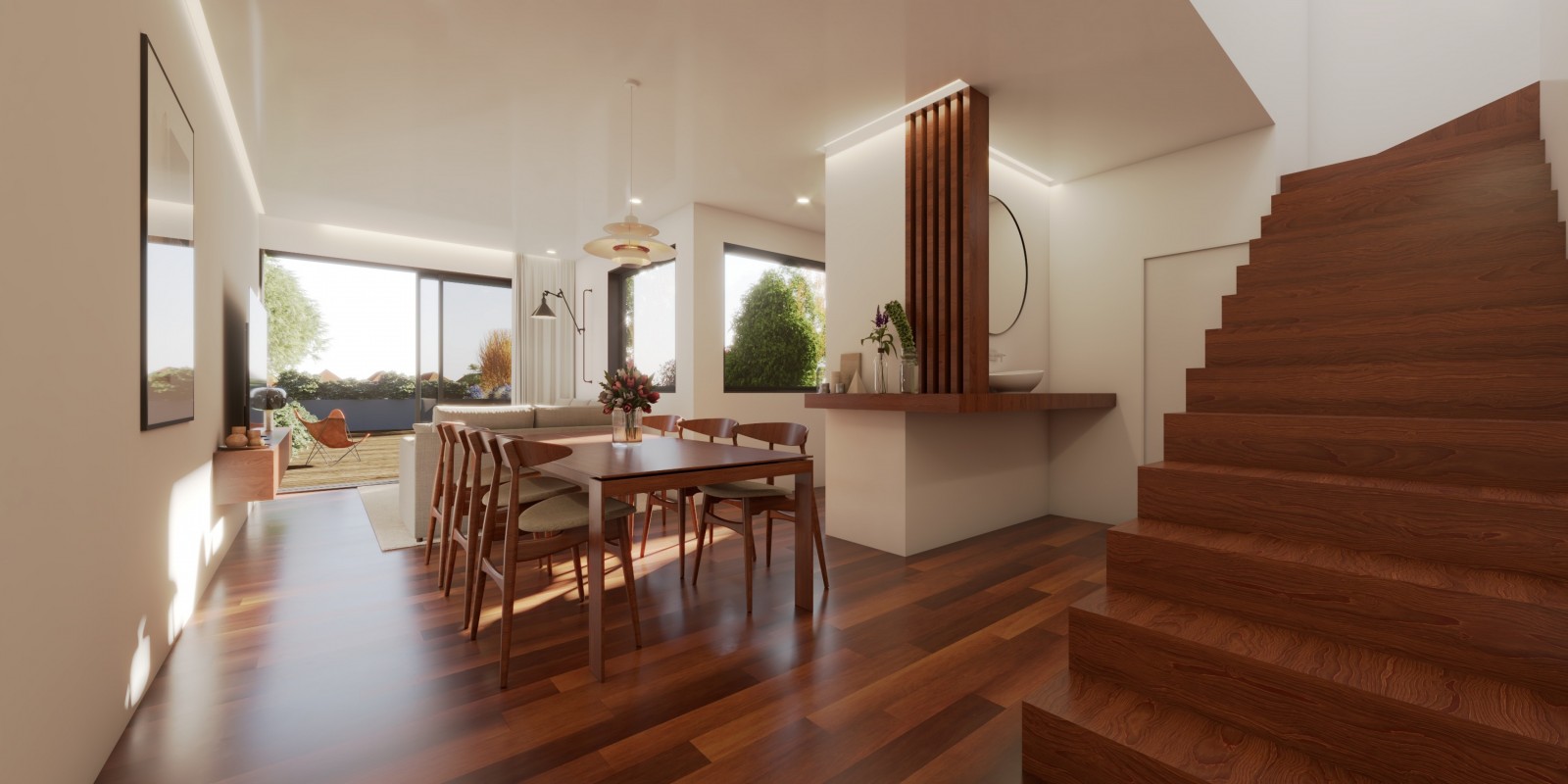 Apartamento T3 Duplex com terraços à venda em Matosinhos_335254