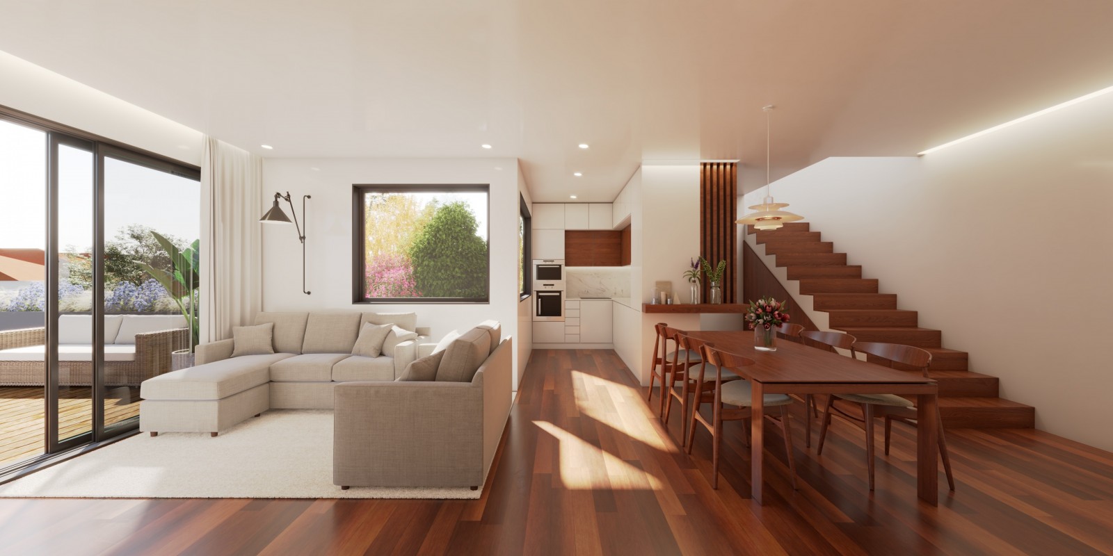 Apartamento T3 Duplex com terraços à venda em Matosinhos_335257