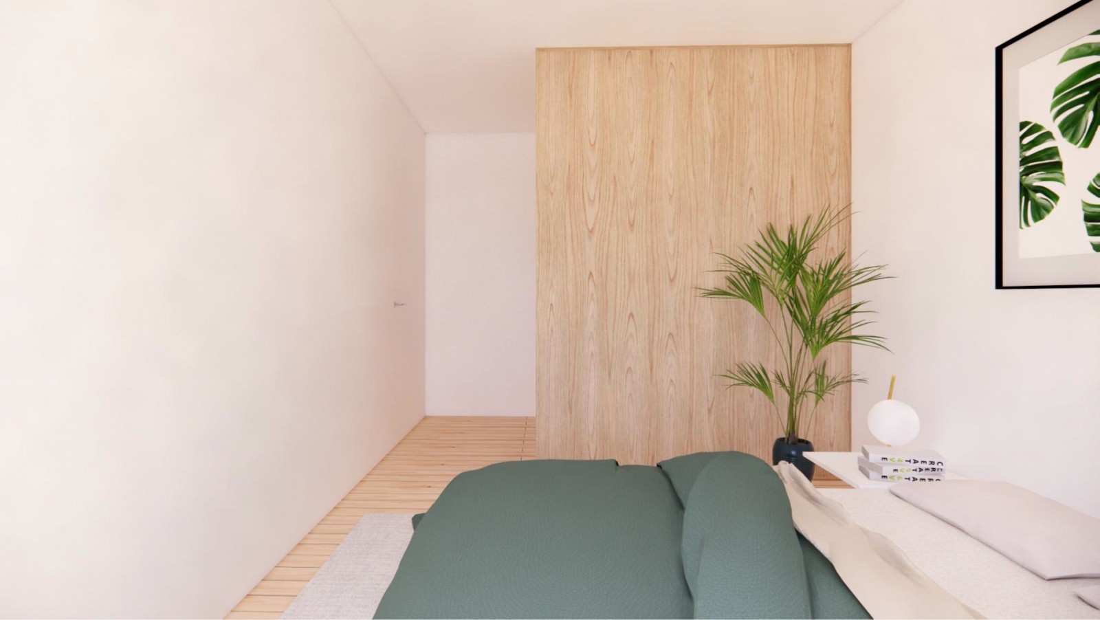 Piso de 1 dormitorio con terraza en venta en Leça da Palmeira, Portugal_335329