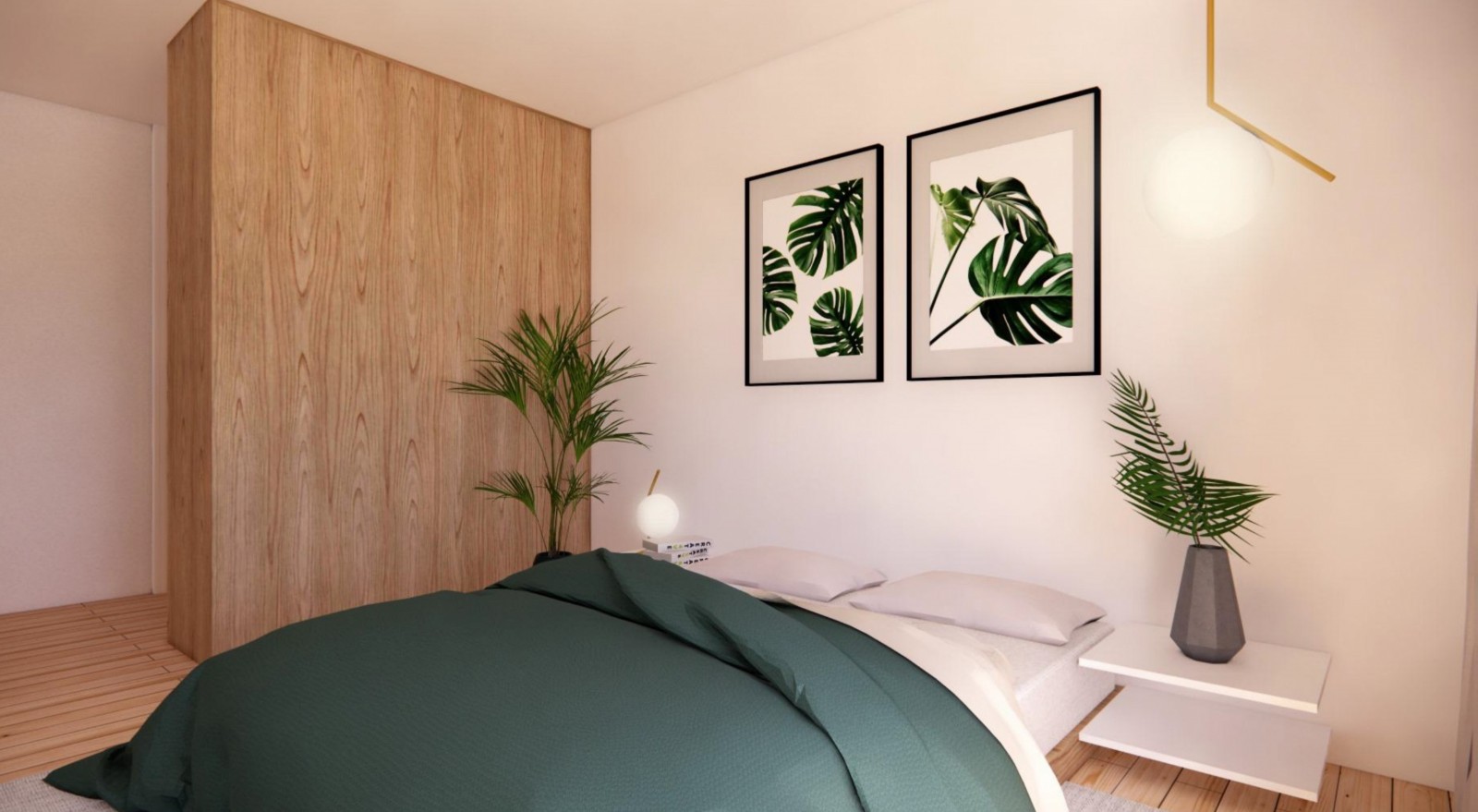 Piso de 1 dormitorio con terraza en venta en Leça da Palmeira, Portugal_335334