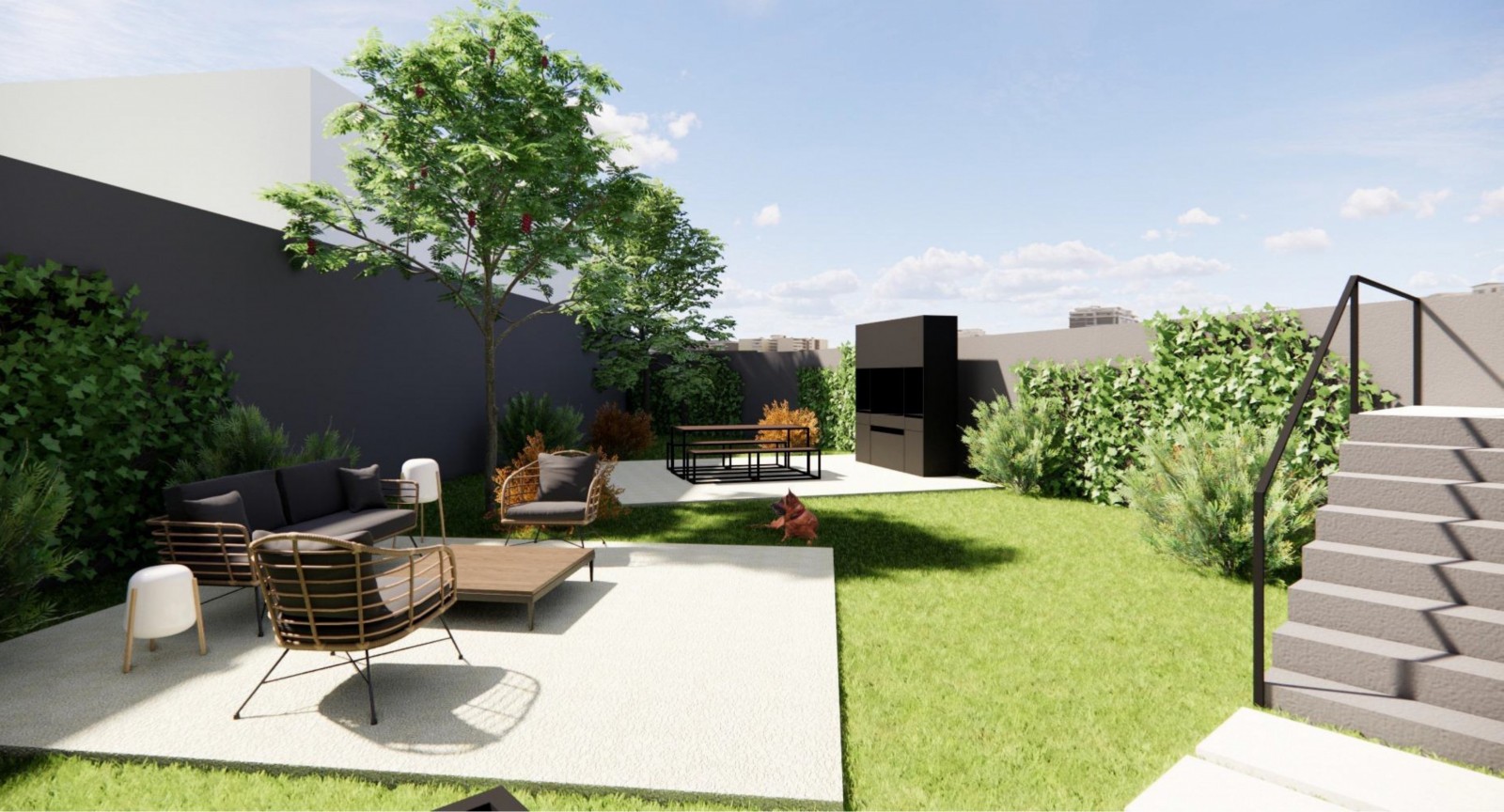 Piso de 1 dormitorio con terraza en venta en Leça da Palmeira, Portugal_335342