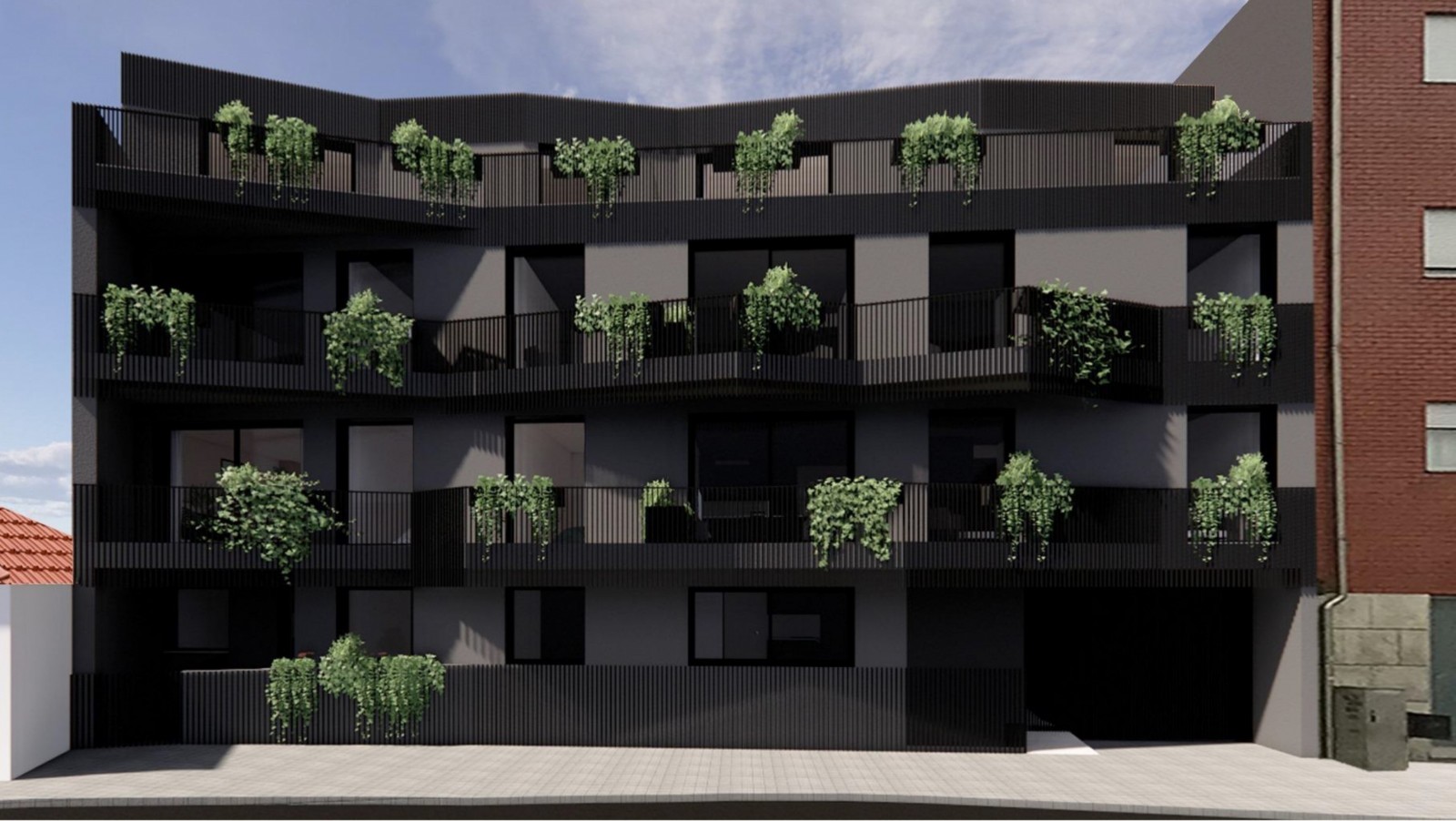 Piso de 1 dormitorio con terraza en venta en Leça da Palmeira, Portugal_335348