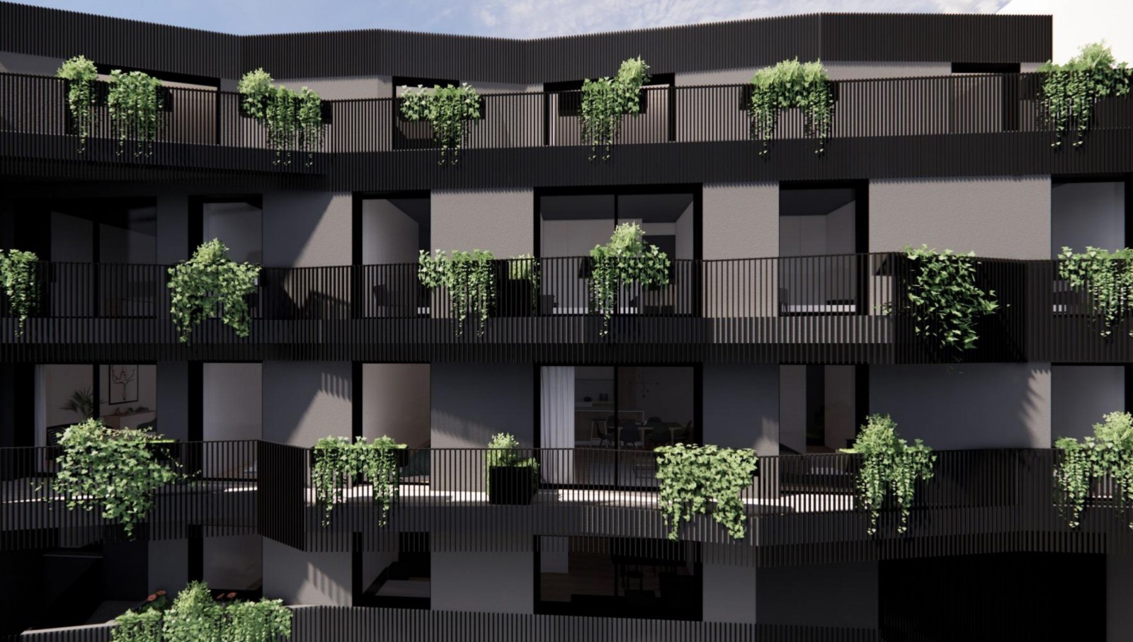 Piso nuevo de 2 dormitorios con balcón en venta en Leça da Palmeira, Portugal_335352