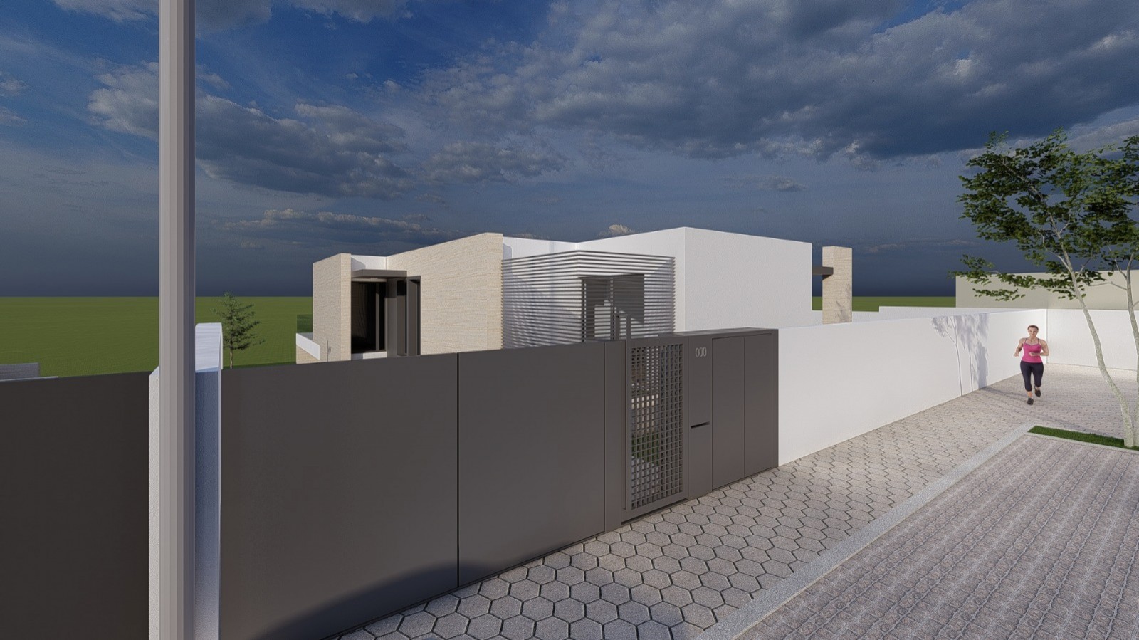 Moradia 3 quartos com jardim perto da praia à venda em Gaia, Portugal_335450