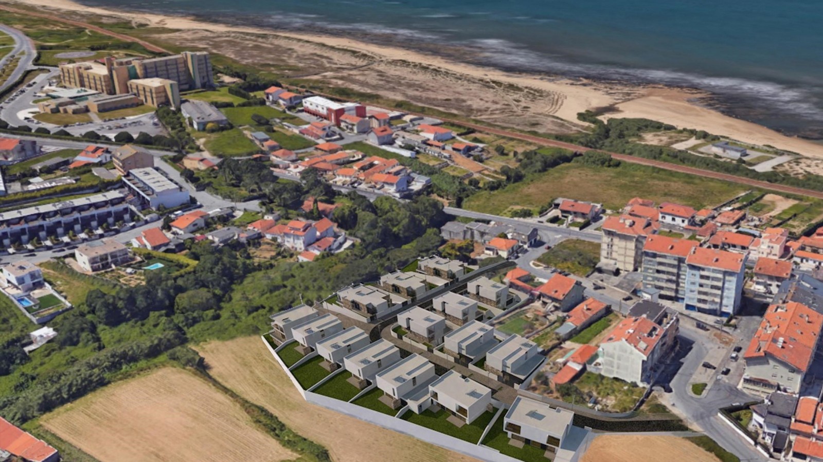 Moradia 3 quartos com jardim perto da praia à venda em Gaia, Portugal_335462