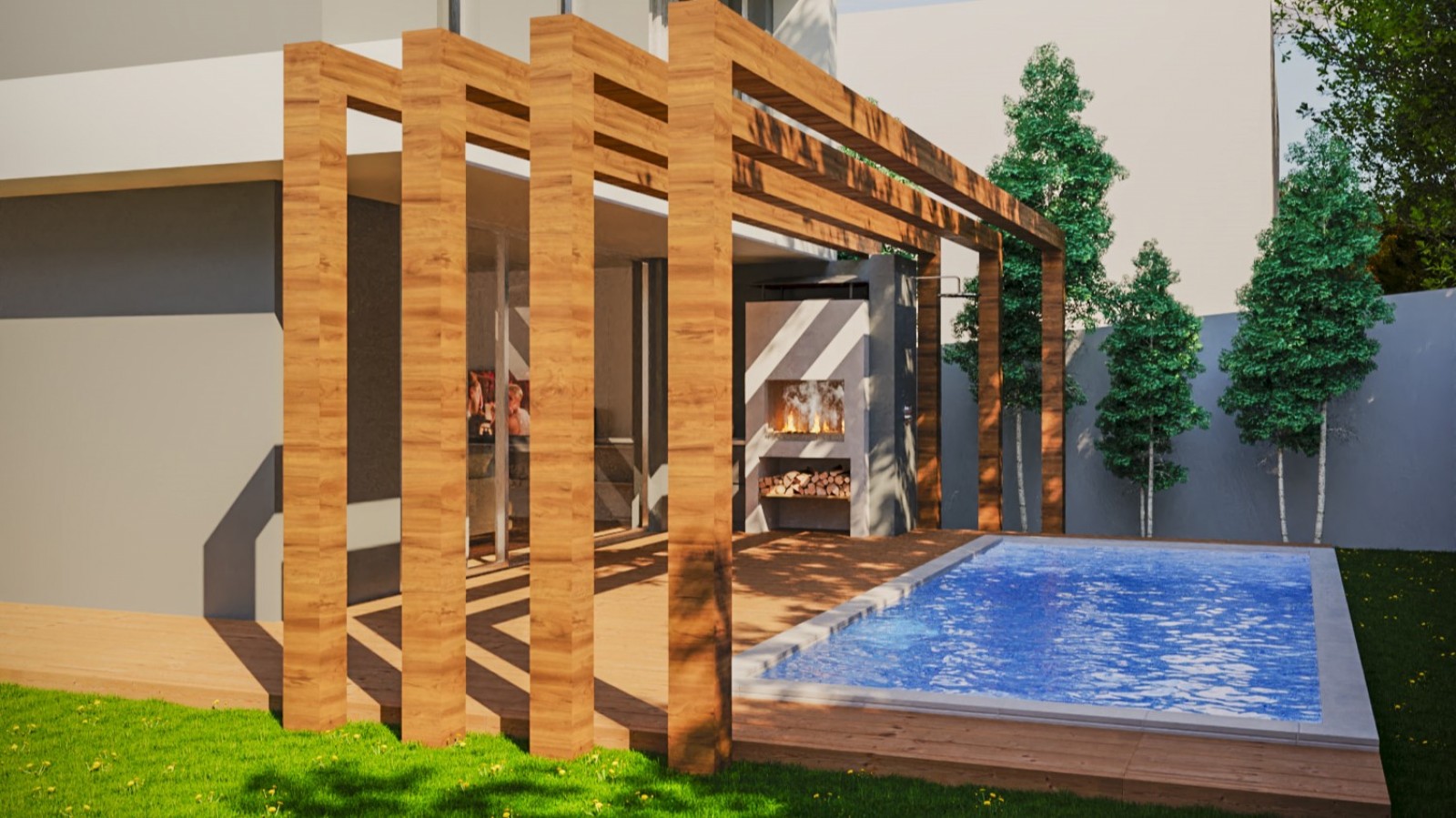 Three bedroom villa with pool for sale in Madalena, Gaia, Portugal_335484