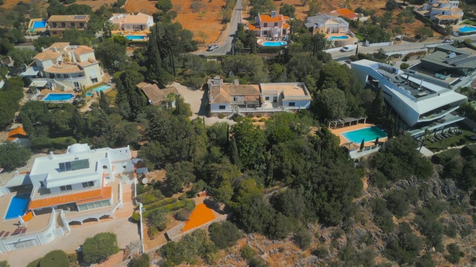 Unique Project for Property with sea view for sale Algarve, Portugal_335527
