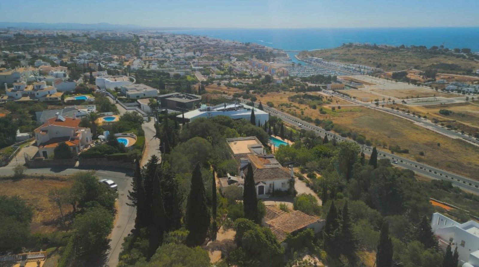 Unique Project for Property with sea view for sale Algarve, Portugal_335530