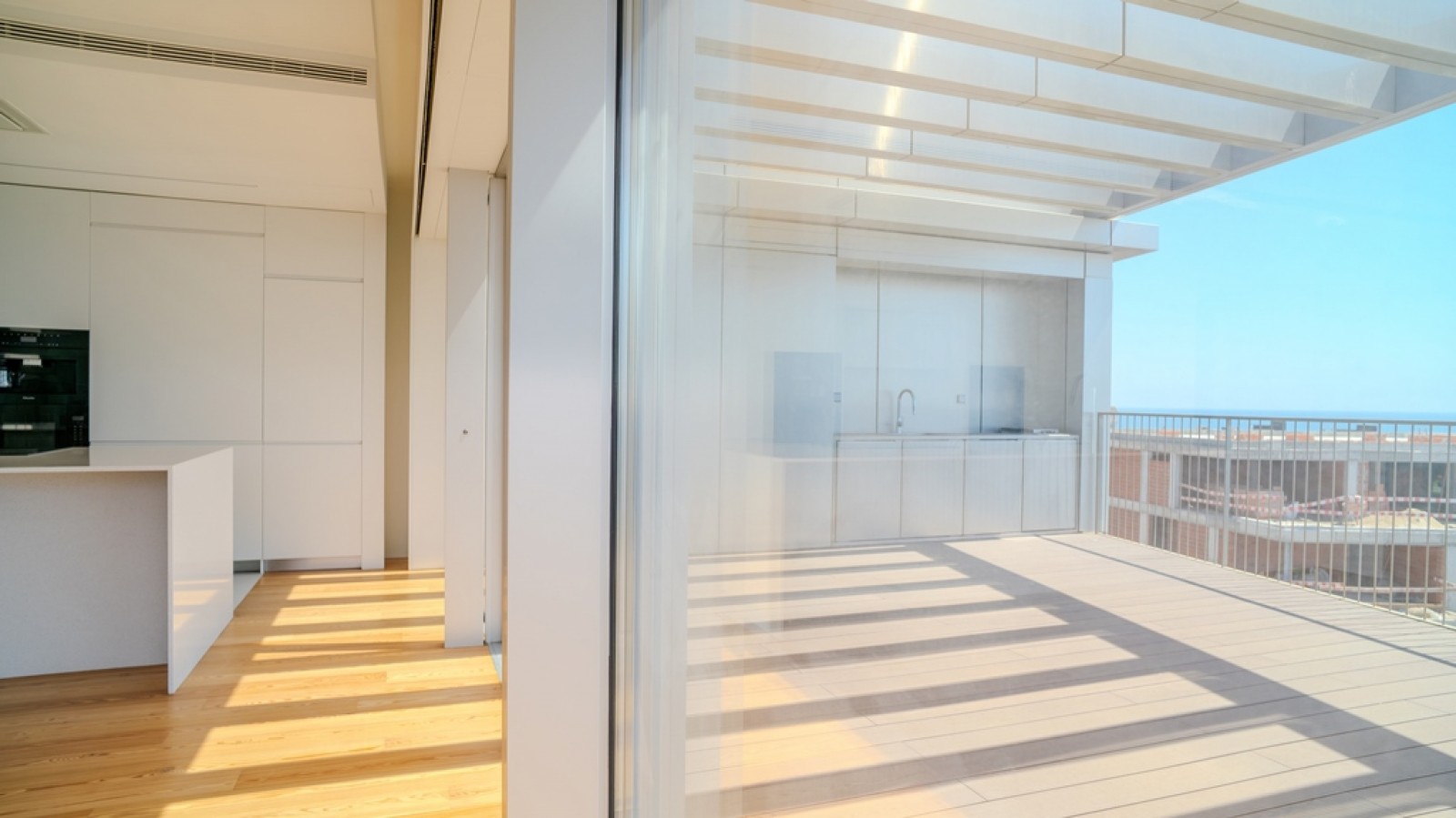 Penthouse T3, vista mar e rio, para venda em Vila Nova Gaia, Portugal_335548