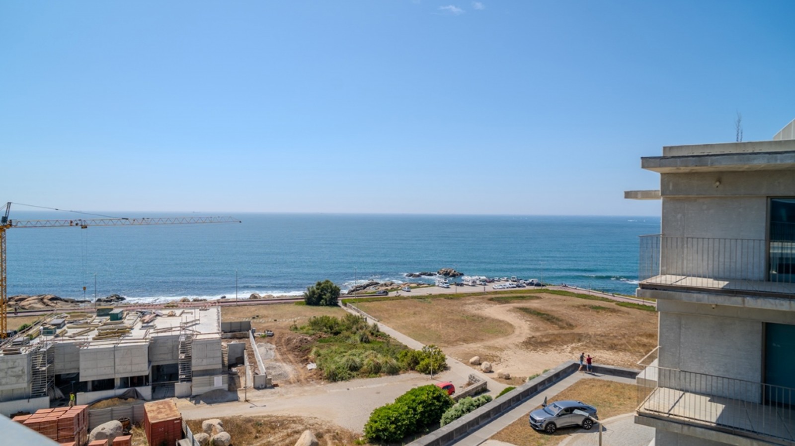 Penthouse T3, vista mar e rio, para venda em Vila Nova Gaia, Portugal_335550