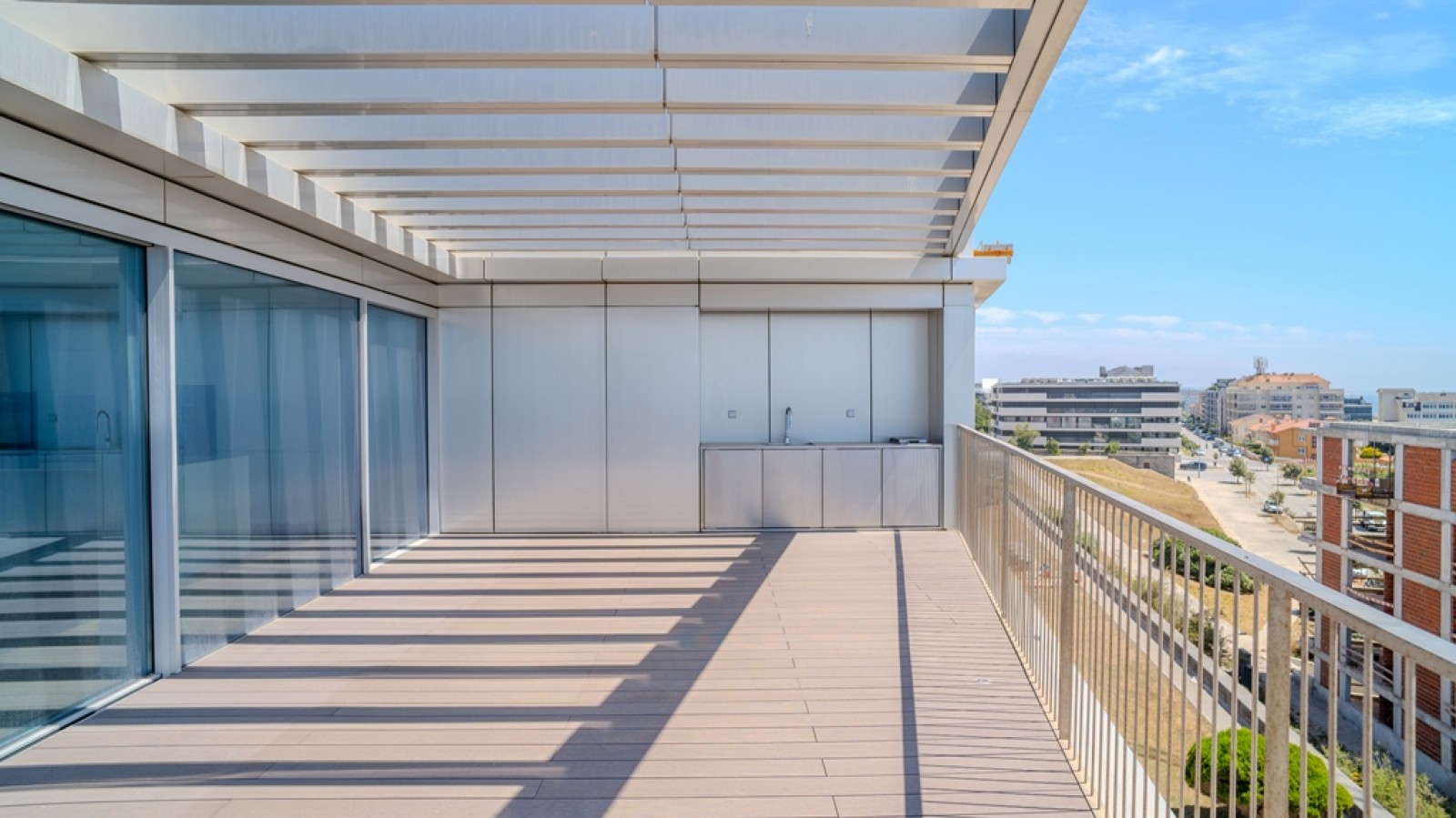 Penthouse T3, vista mar e rio, para venda em Vila Nova Gaia, Portugal_335552