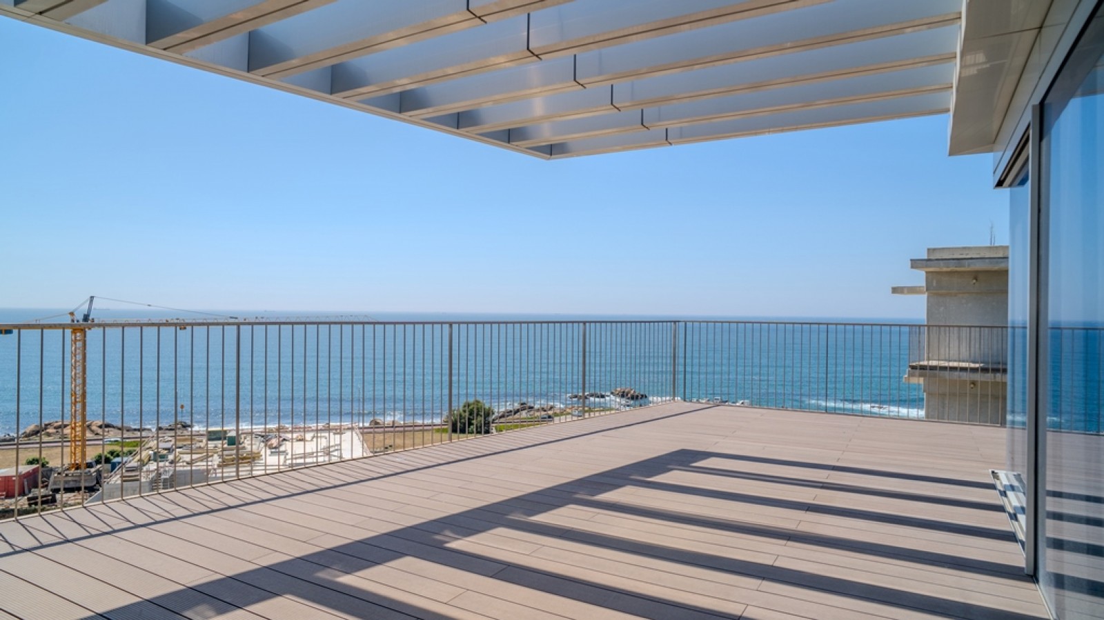 Penthouse T3, vista mar e rio, para venda em Vila Nova Gaia, Portugal_335554