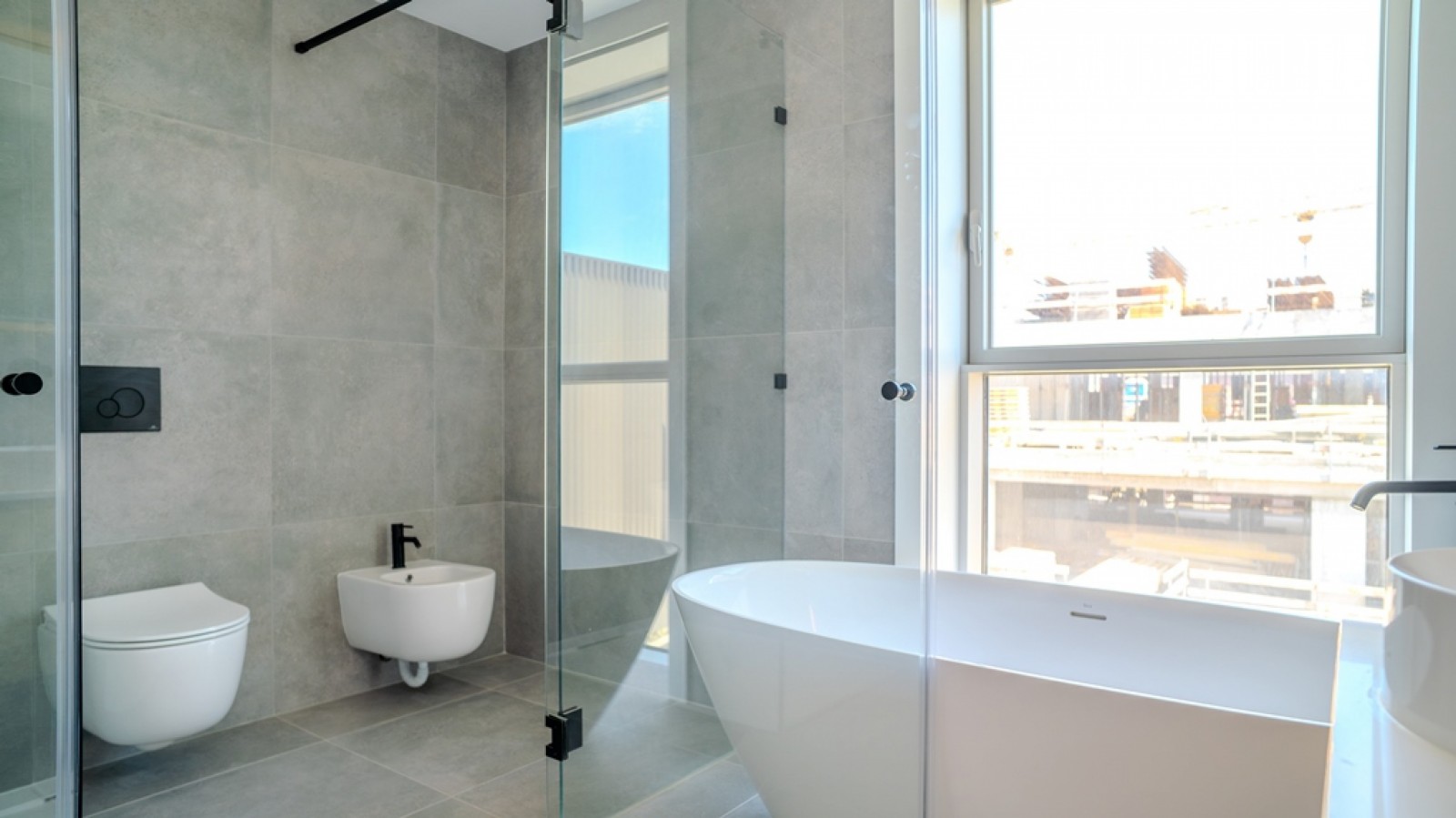 Penthouse T3, vista mar e rio, para venda em Vila Nova Gaia, Portugal_335561