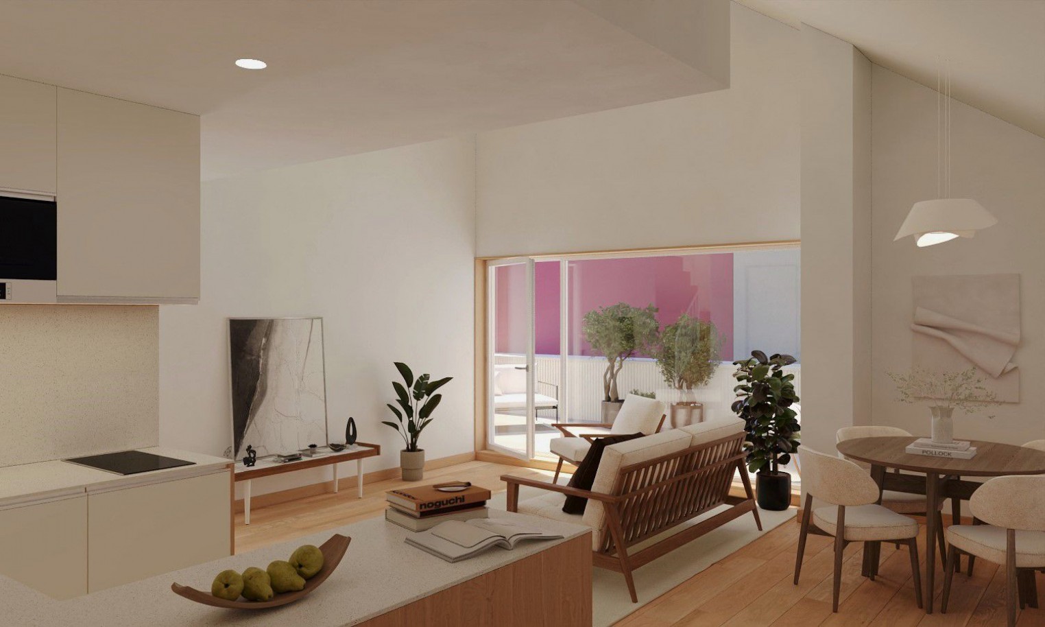 One-bedroom flat with terrace for sale on waterfront in Gaia, Portugal_335639