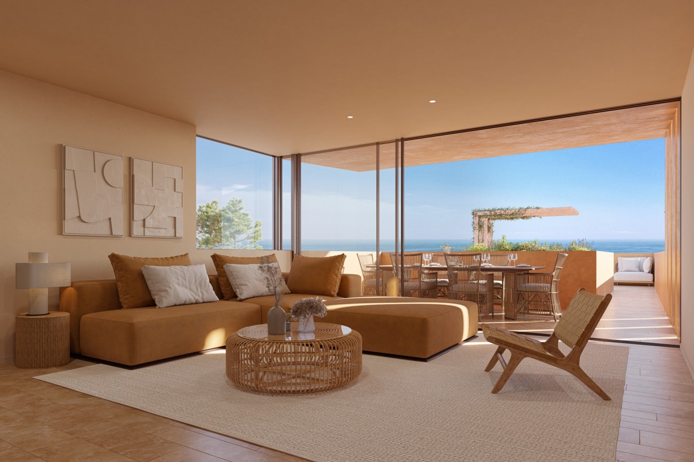 Luxury apartment in golf resort for sale in Lagos, Algarve, Portugal_335723