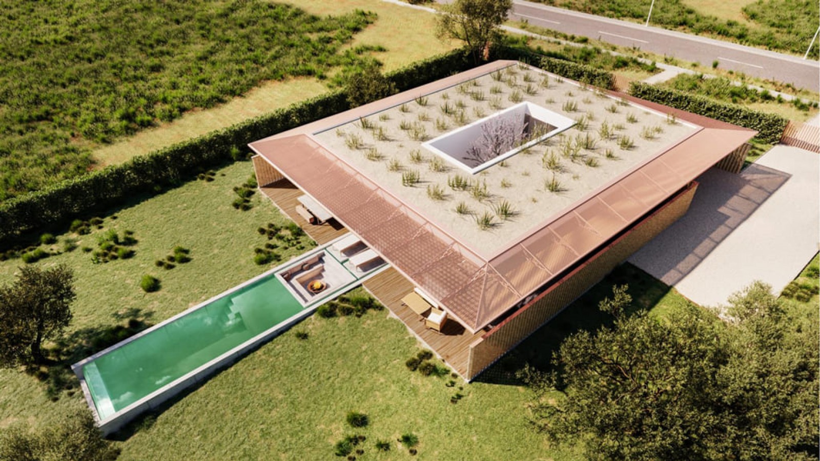Villa de lujo en venta en el Triángulo de Oro, Algarve, Portugal_336072