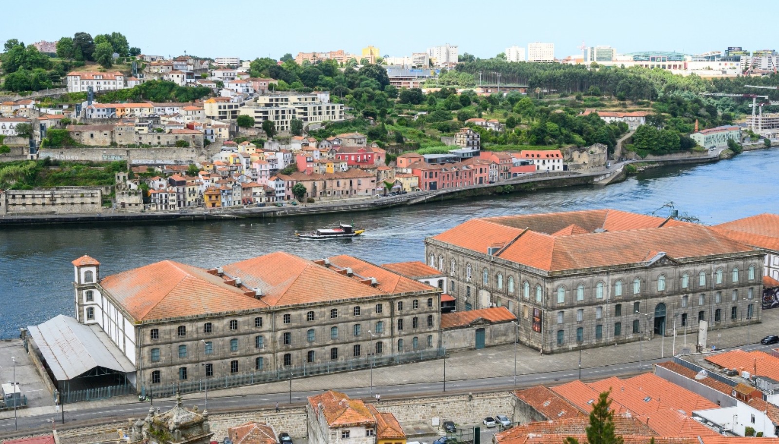 Apartamento Duplex com 3 quartos e vistas de rio no Porto em Portugal_336339