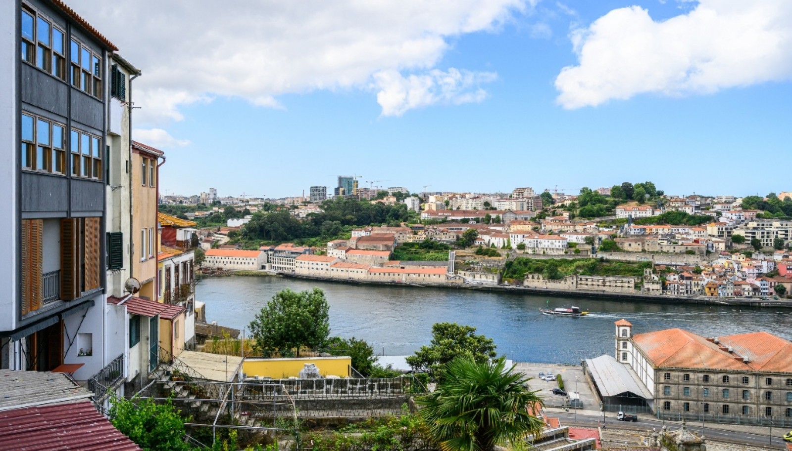 Apartamento Duplex com 3 quartos e vistas de rio no Porto em Portugal_336341