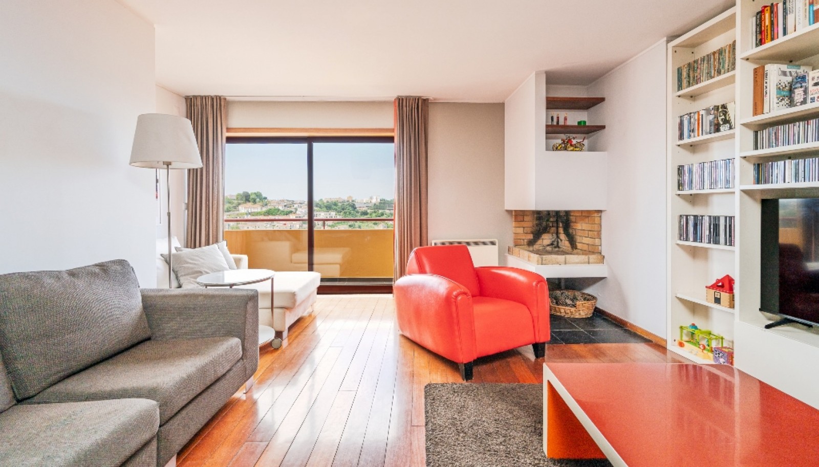 Apartamento Duplex com 3 quartos e vistas de rio no Porto em Portugal_336359