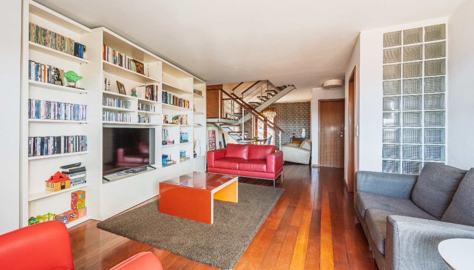 Apartamento Duplex com 3 quartos e vistas de rio no Porto em Portugal_336364