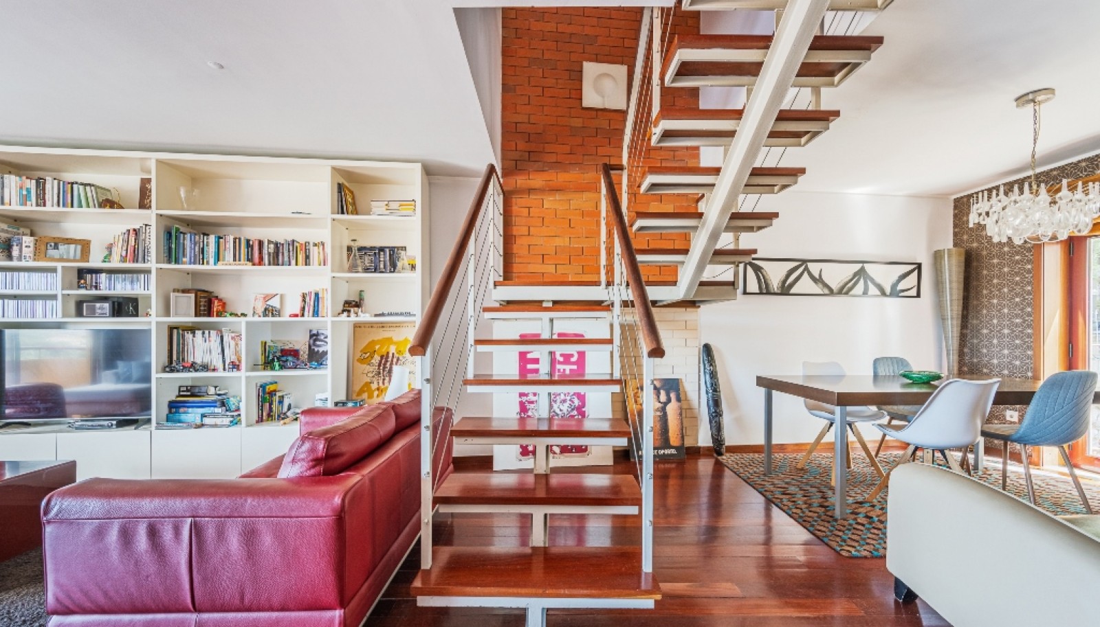 Apartamento Duplex com 3 quartos e vistas de rio no Porto em Portugal_336367