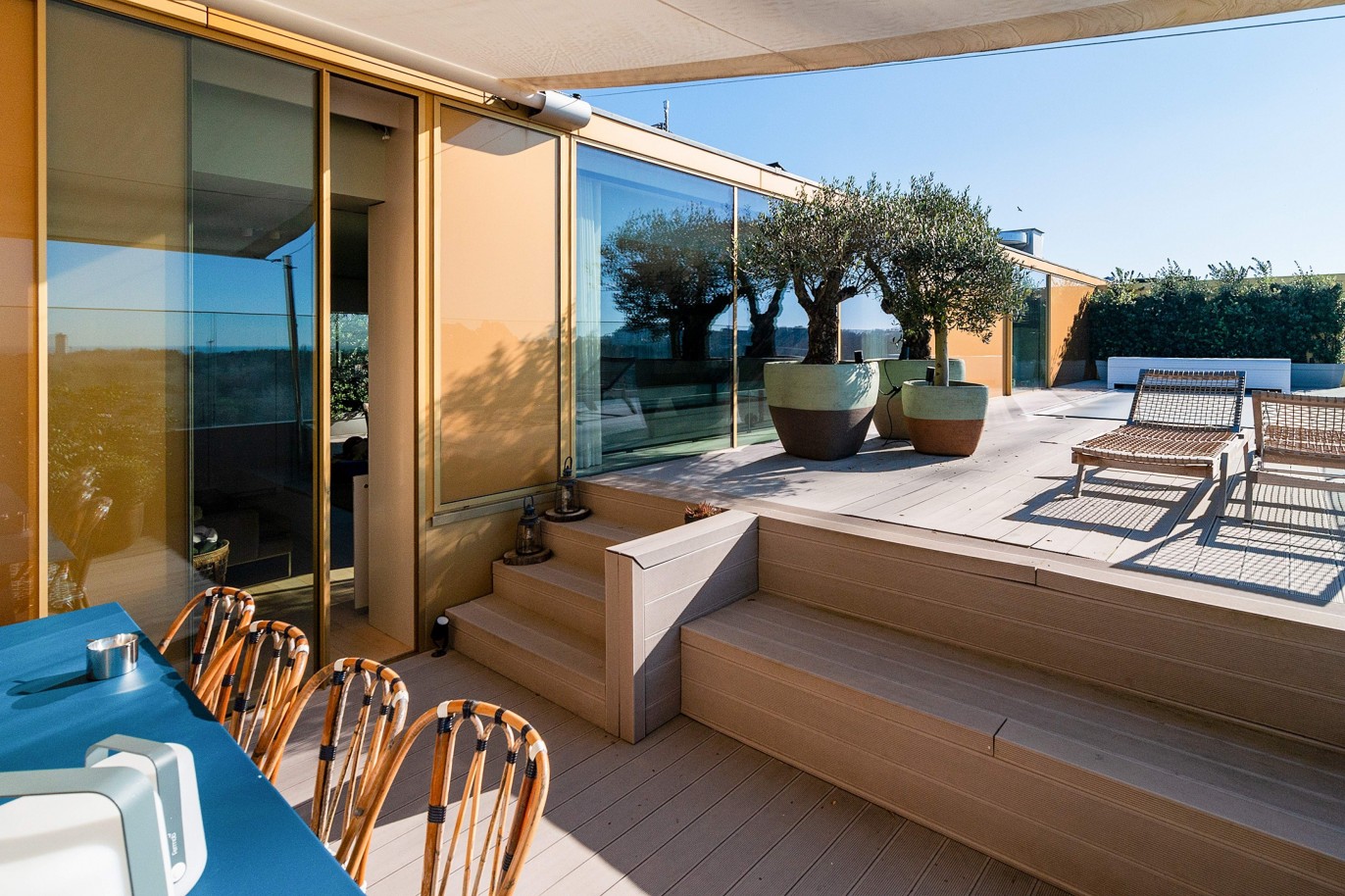 Penthouse with pool for sale near Parque da Cidade in Porto, Portugal_336520