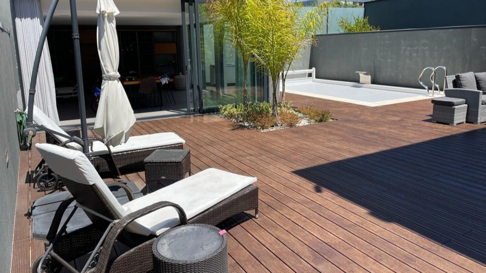 Three bedroom villa with pool to rent in Francelos, Portugal_336542