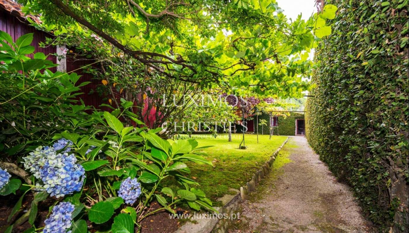 Casa de Campo com vistas mar e piscina, Areosa, Norte de Portugal_33673