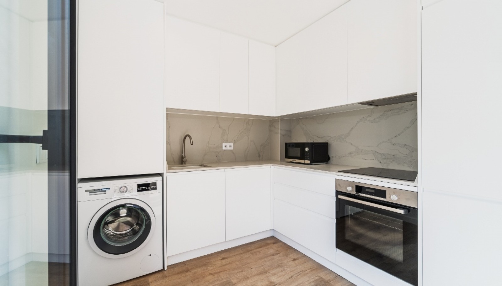 Apartamento T1 novo com varanda para venda em Cedofeita no Porto_336746