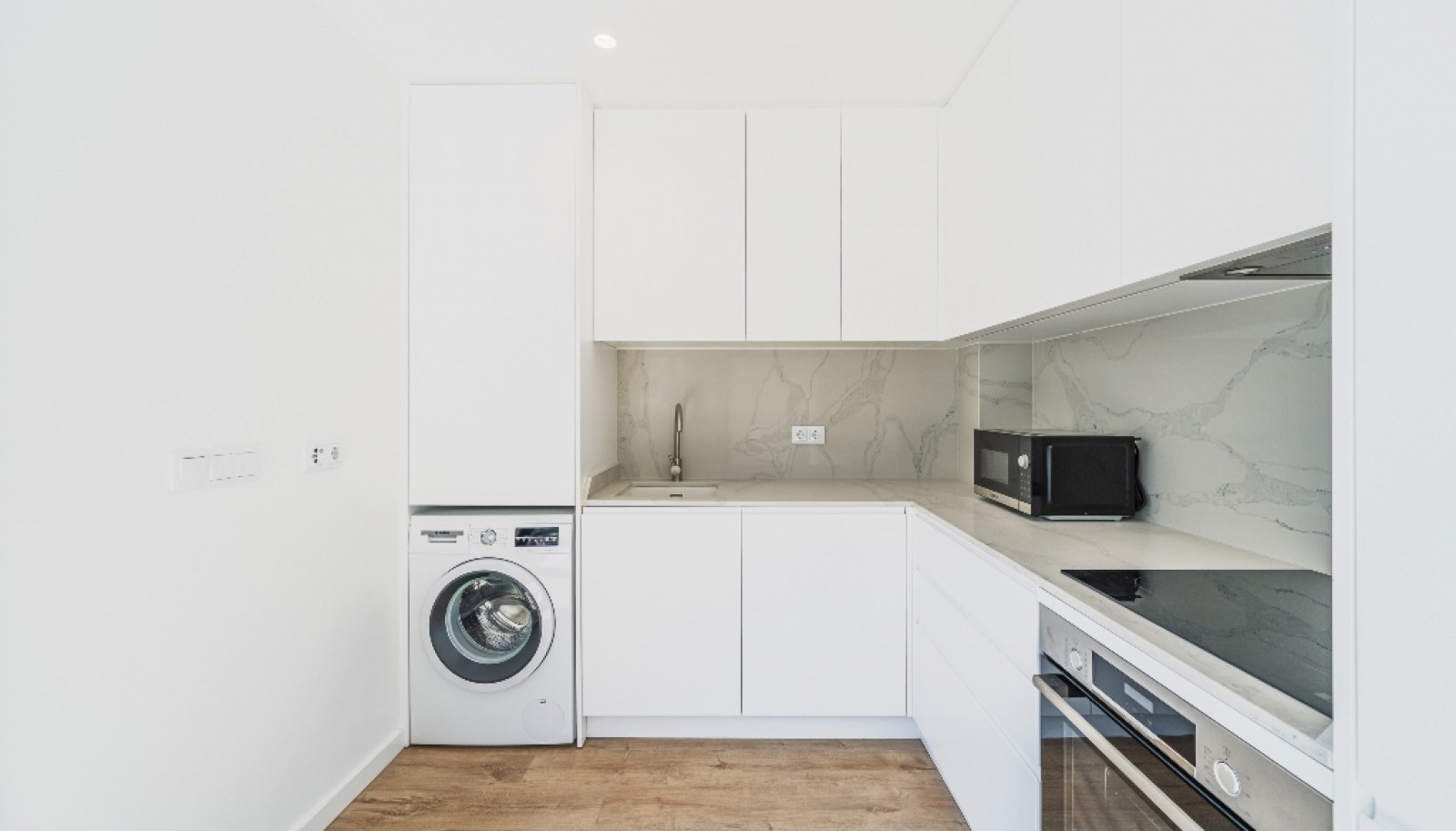 Apartamento T1 novo com varanda para venda em Cedofeita no Porto_336749